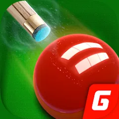 Взломанная Snooker Stars - 3D Online Spor на Андроид — Безлимитные деньги и все кии