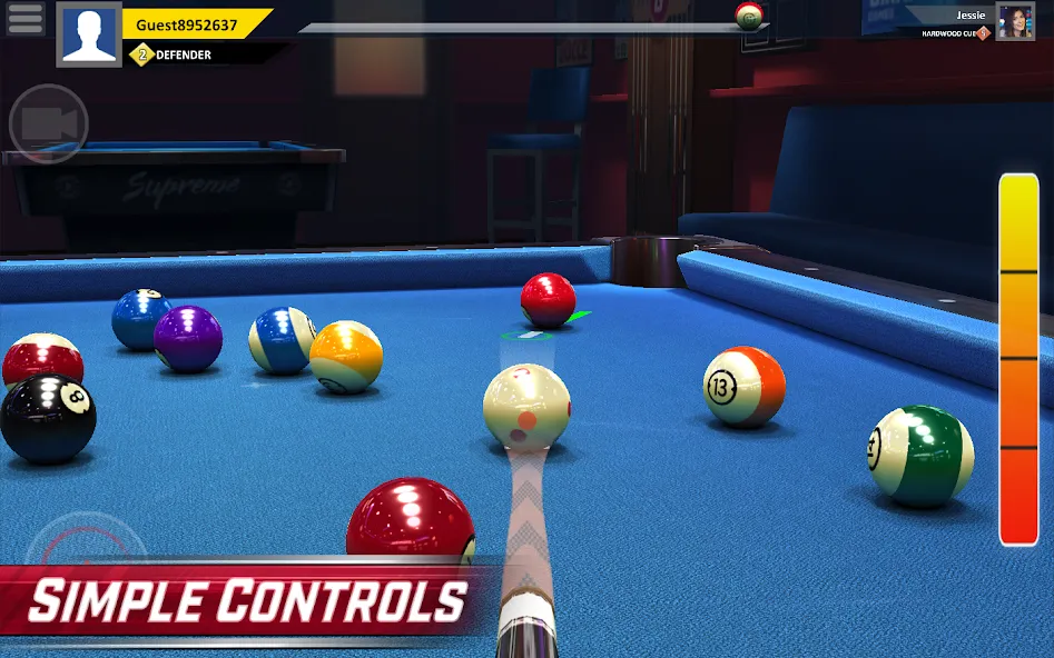 Скачать Pool Stars - 3D Online Multipl — Модификация Безлимитные монеты и разблокированные столы — скриншот 2