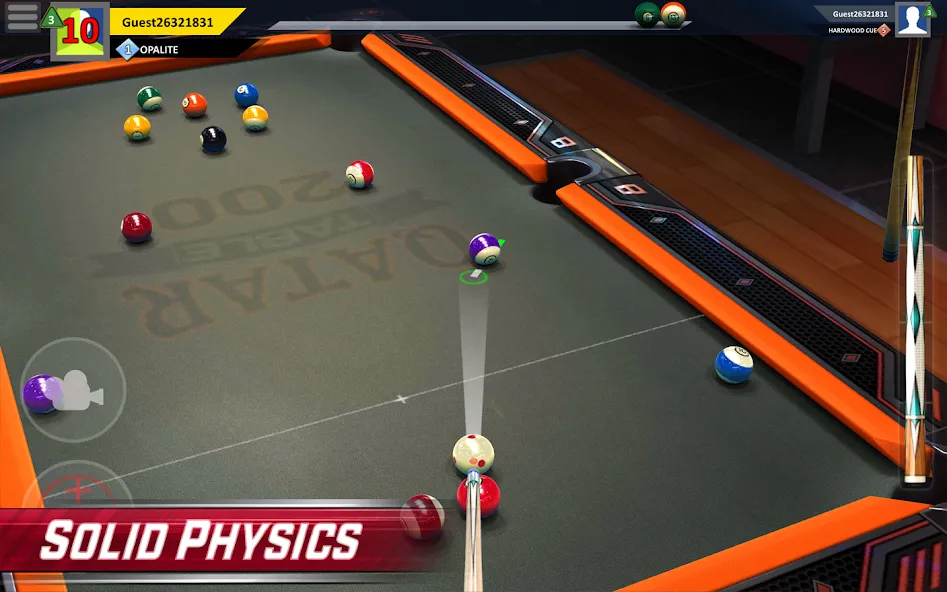 Скачать Pool Stars - 3D Online Multipl — Модификация Безлимитные монеты и разблокированные столы — скриншот 3