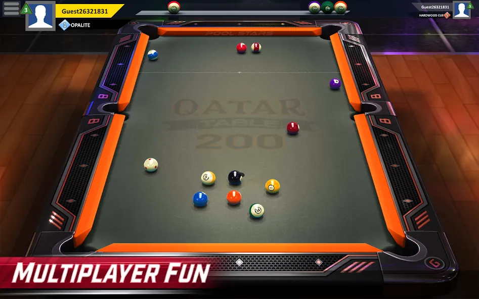 Скачать Pool Stars - 3D Online Multipl — Модификация Безлимитные монеты и разблокированные столы — скриншот 4