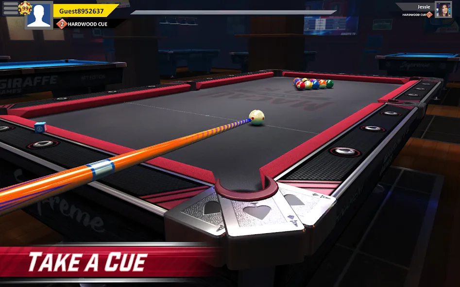 Скачать Pool Stars - 3D Online Multipl — Модификация Безлимитные монеты и разблокированные столы — скриншот 5