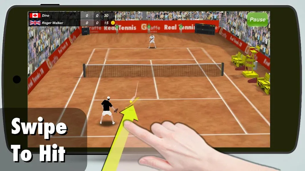 Скачать Tennis Champion 3D - Online Sp на Android — Без рекламы и много монет — скриншот 1 Скачать Tennis Champion 3D - Online Sp на Android — Без рекламы и много монет — скриншот 1