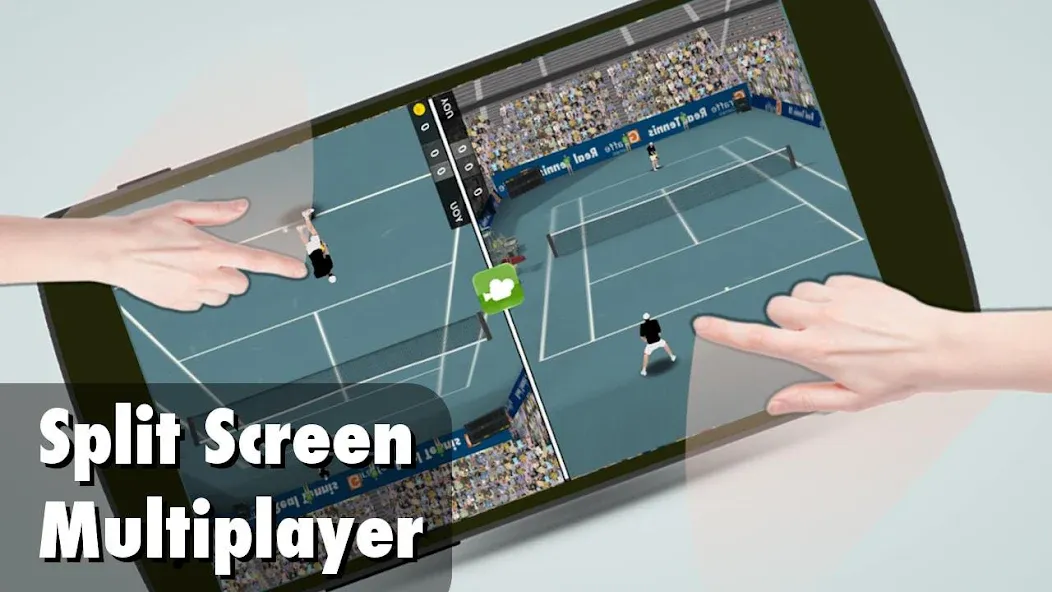 Скачать Tennis Champion 3D - Online Sp на Android — Без рекламы и много монет — скриншот 4 Скачать Tennis Champion 3D - Online Sp на Android — Без рекламы и много монет — скриншот 4