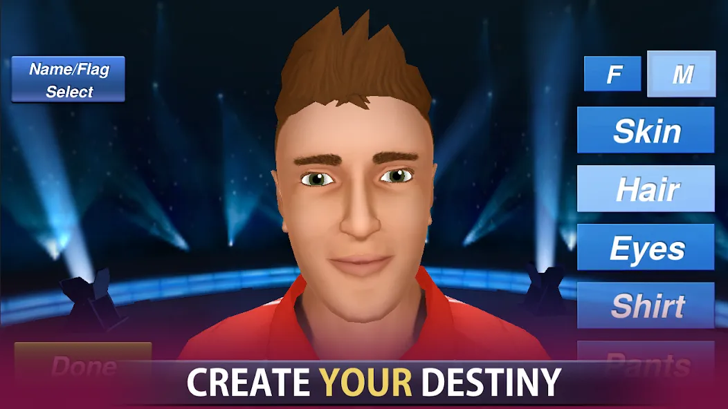 Table Tennis Mod APK Безлимитные монеты и все ракетки — Скачать на Андроид — скриншот 5