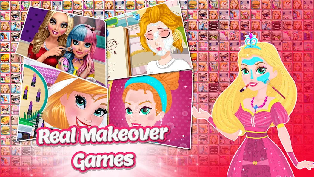 Frippa Games for Girls — Мод: Много игр и все открыто — скриншот 4 Frippa Games for Girls — Мод: Много игр и все открыто — скриншот 4