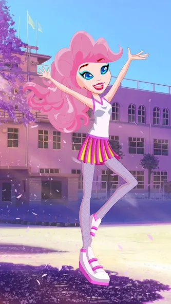 Pony College Student Dress Up — Разблокированы все наряды и аксессуары — скриншот 2