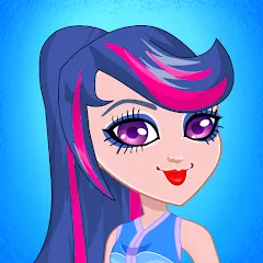 Pony College Student Dress Up — Разблокированы все наряды и аксессуары