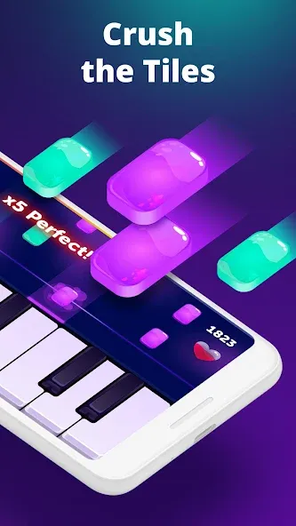 Piano - Play & Learn Music MOD APK — Все ноты и уроки открыты — скриншот 2
