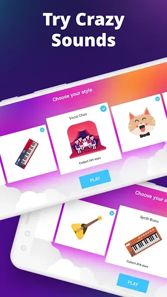 Piano - Play & Learn Music MOD APK — Все ноты и уроки открыты — скриншот 3