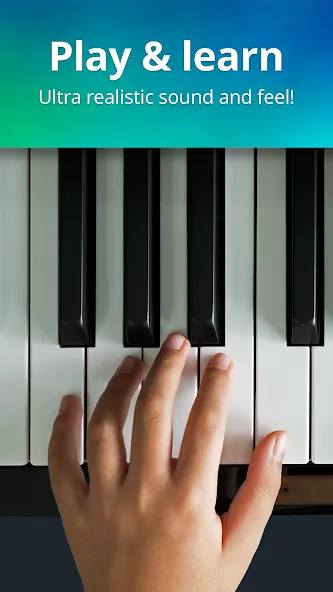 Piano - Music Keyboard & Tiles на Андроид — Безлимитные ноты и открыты все песни — скриншот 1