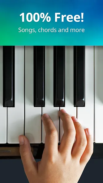 Piano - Music Keyboard & Tiles на Андроид — Безлимитные ноты и открыты все песни — скриншот 2