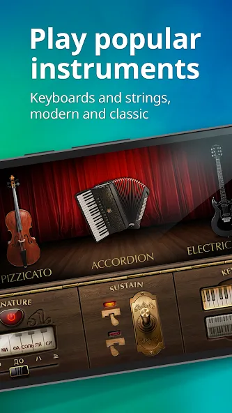 Piano - Music Keyboard & Tiles на Андроид — Безлимитные ноты и открыты все песни — скриншот 4