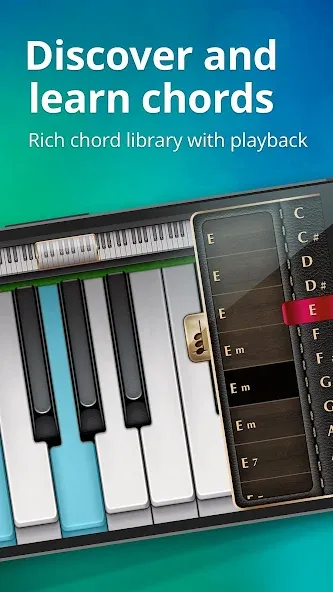 Piano - Music Keyboard & Tiles на Андроид — Безлимитные ноты и открыты все песни — скриншот 5