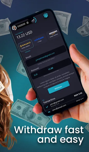Скачать Cash Earning App Givvy Videos — Модификация Мгновенные выплаты и много монет — скриншот 3 Скачать Cash Earning App Givvy Videos — Модификация Мгновенные выплаты и много монет — скриншот 3