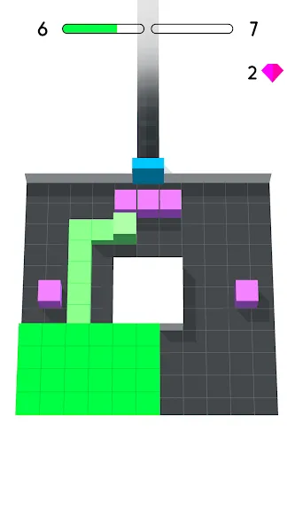 Color Fill 3D — Без рекламы и все уровни открыты — скриншот 5