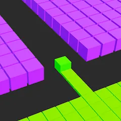 Color Fill 3D — Без рекламы и все уровни открыты