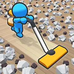 Скачать взлом Hoarding and Cleaning на Андроид — Безлимитные деньги и всё открыто
