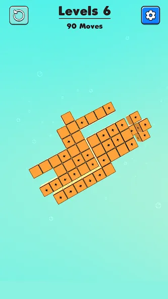 Tap Unlock : Away Puzzle Game — Взломанная версия (Без рекламы и все уровни открыты) — скриншот 2 Tap Unlock : Away Puzzle Game — Взломанная версия (Без рекламы и все уровни открыты) — скриншот 2