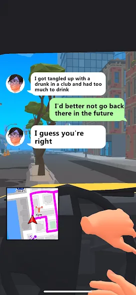 Taxi Master - Draw&Story game MOD APK на Android — Без рекламы и много денег — скриншот 3 Taxi Master - Draw&Story game MOD APK на Android — Без рекламы и много денег — скриншот 3