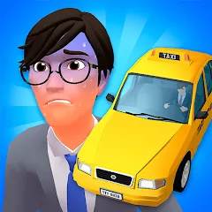 Taxi Master - Draw&Story game MOD APK на Android — Без рекламы и много денег