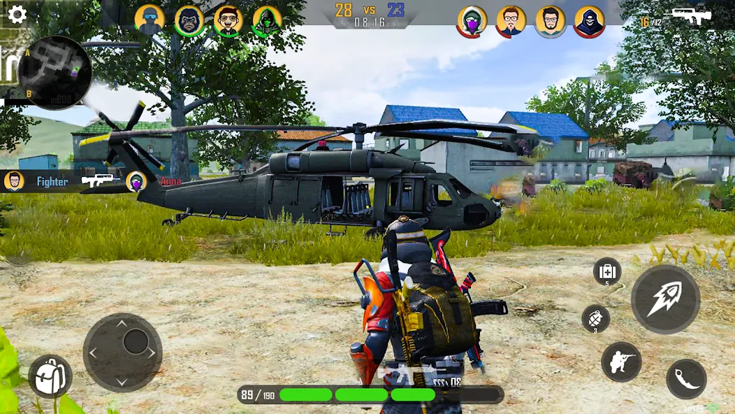 Скачать Fps Shooting Gun War: Gun Game с модом — Безлимитные патроны и оружие — скриншот 3
