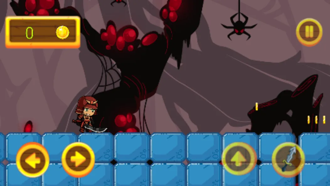samurai adventure MOD APK — Неограниченные деньги и усиленное оружие — скриншот 2