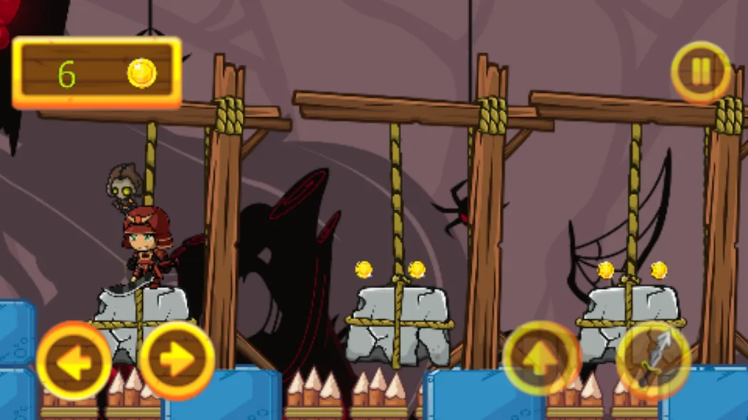 samurai adventure MOD APK — Неограниченные деньги и усиленное оружие — скриншот 3