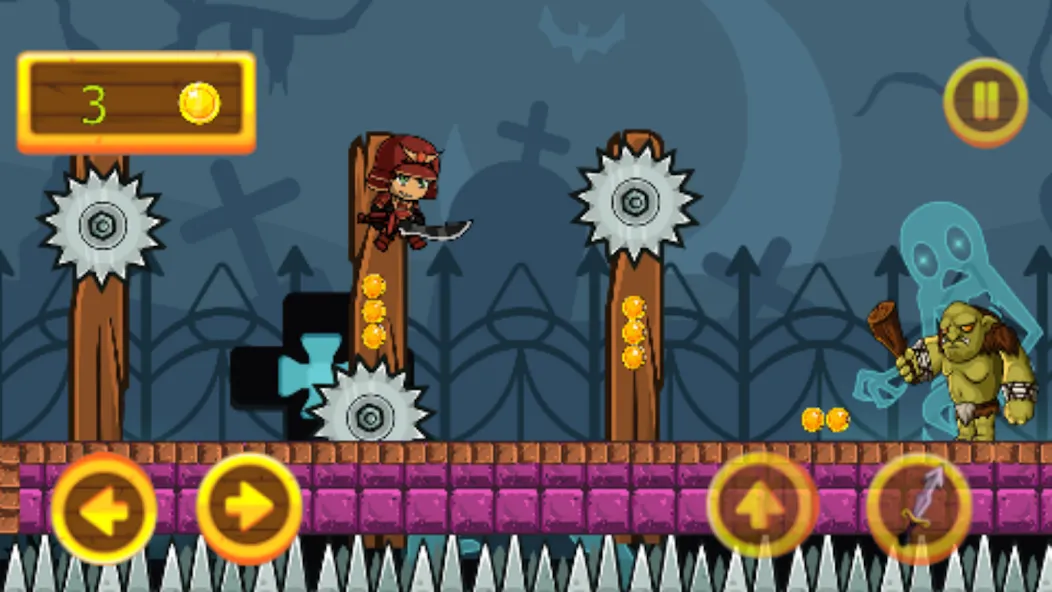 samurai adventure MOD APK — Неограниченные деньги и усиленное оружие — скриншот 5