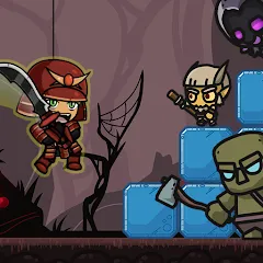 samurai adventure MOD APK — Неограниченные деньги и усиленное оружие