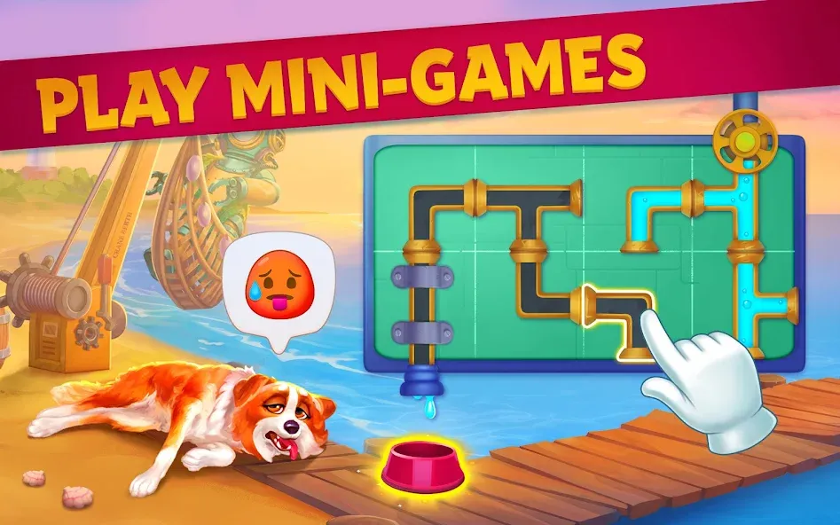Скачать Riddle Road: Puzzle Solitaire MOD APK — Безлимитные подсказки и открыты уровни — скриншот 2