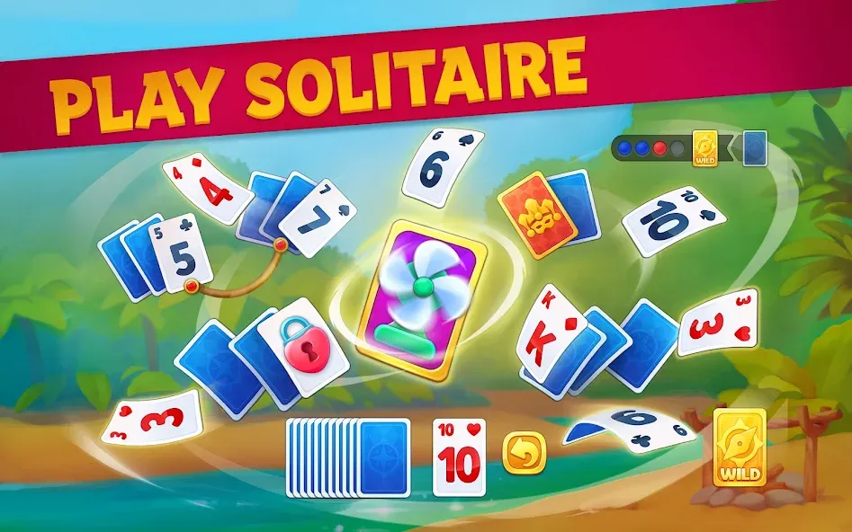 Скачать Riddle Road: Puzzle Solitaire MOD APK — Безлимитные подсказки и открыты уровни — скриншот 5