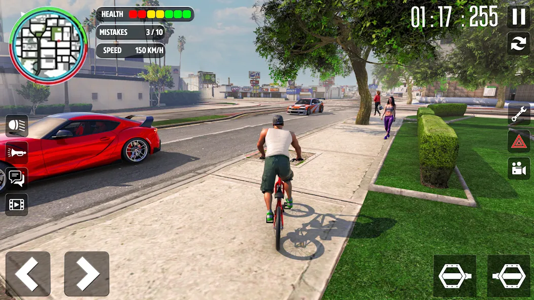 Скачать Cycle Stunt Games: Cycle Game — Безлимитные деньги и все трюки — скриншот 3