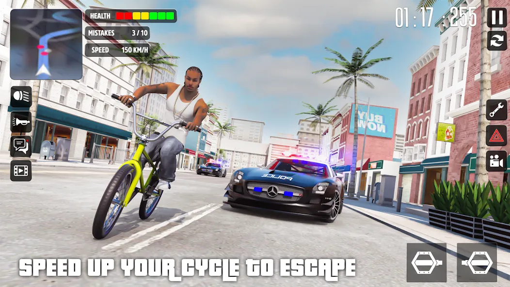 Скачать Cycle Stunt Games: Cycle Game — Безлимитные деньги и все трюки — скриншот 4