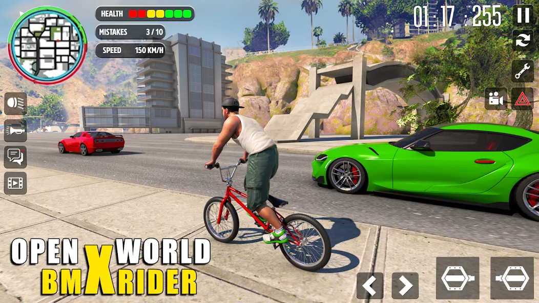 Скачать Cycle Stunt Games: Cycle Game — Безлимитные деньги и все трюки — скриншот 5