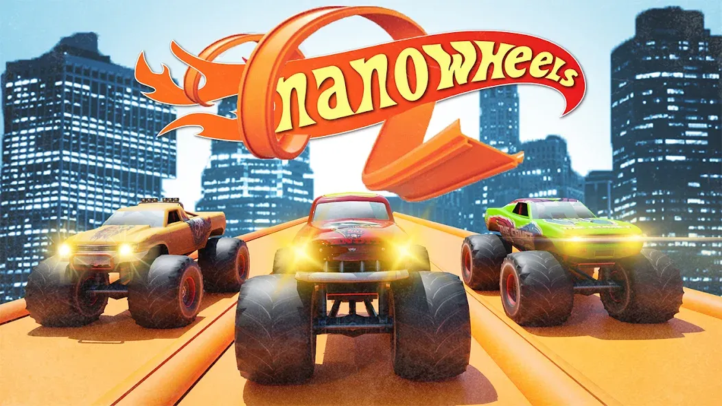Скачать Nano Monster Truck Jam Game на телефон — Безлимитные деньги и топливо — скриншот 1