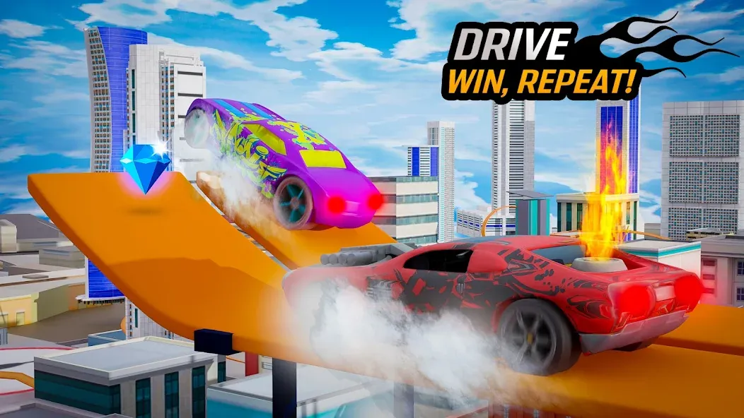 Скачать Nano Monster Truck Jam Game на телефон — Безлимитные деньги и топливо — скриншот 2