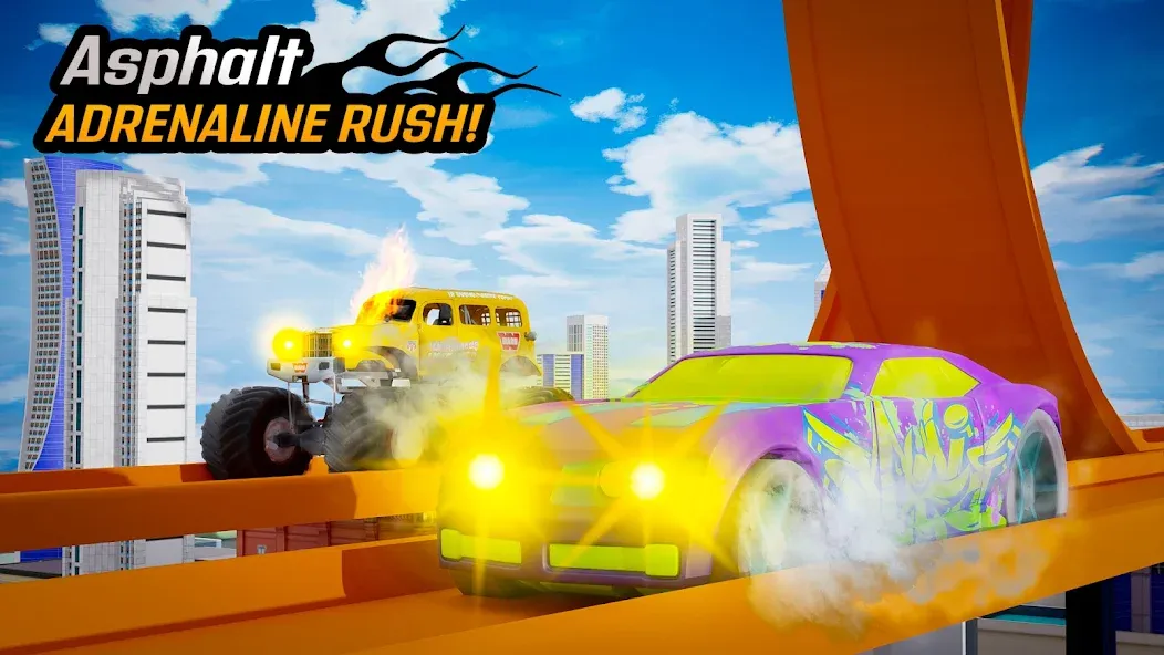 Скачать Nano Monster Truck Jam Game на телефон — Безлимитные деньги и топливо — скриншот 3
