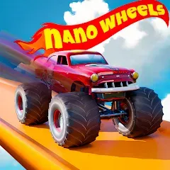 Скачать Nano Monster Truck Jam Game на телефон — Безлимитные деньги и топливо