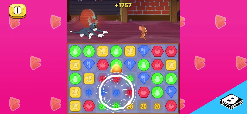 Tom & Jerry: Mouse Maze MOD — Безлимитные жизни и открыты все уровни на Андроид — скриншот 3