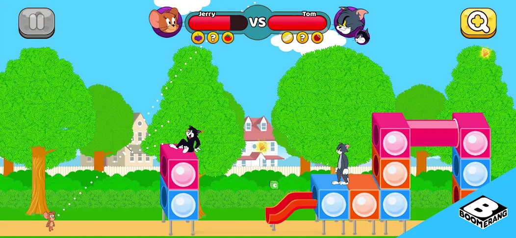 Tom & Jerry: Mouse Maze MOD — Безлимитные жизни и открыты все уровни на Андроид — скриншот 5