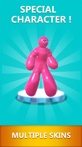 Blob Dash - Endless Runner MOD APK — Безлимитные деньги и усиленные способности — скриншот 4 Blob Dash - Endless Runner MOD APK — Безлимитные деньги и усиленные способности — скриншот 4