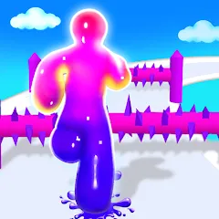 Blob Dash - Endless Runner MOD APK — Безлимитные деньги и усиленные способности