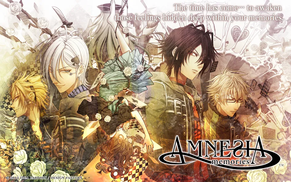 Amnesia: Memories (Мод Открыты все воспоминания и выборы) — скриншот 1