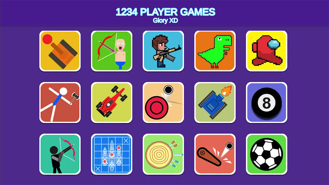 1234 Player Mini Game на Андроид — Много монет и разблокированы уровни — скриншот 1 1234 Player Mini Game на Андроид — Много монет и разблокированы уровни — скриншот 1