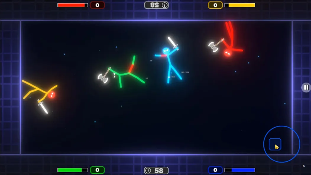 1234 Player Mini Game на Андроид — Много монет и разблокированы уровни — скриншот 5 1234 Player Mini Game на Андроид — Много монет и разблокированы уровни — скриншот 5
