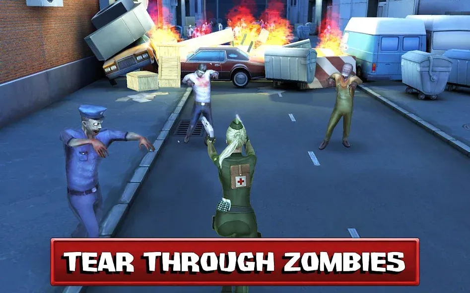 Dead Route: Zombie Apocalypse — Безлимитные деньги и патроны — скриншот 2