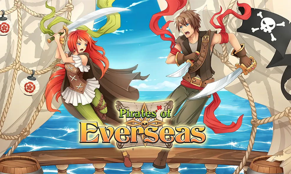 Pirates of Everseas — Безлимитные ресурсы и быстрый прогресс — скриншот 5