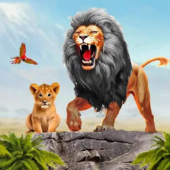 Скачать Ultimate Lion Simulator Game на телефон — Бесконечное здоровье и суперсила