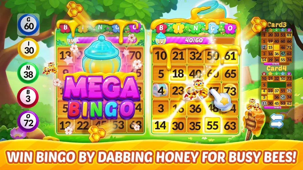 Скачать взломанную Bingo Aloha-Bingo tour at home — Безлимитные монеты и бонусы — скриншот 3