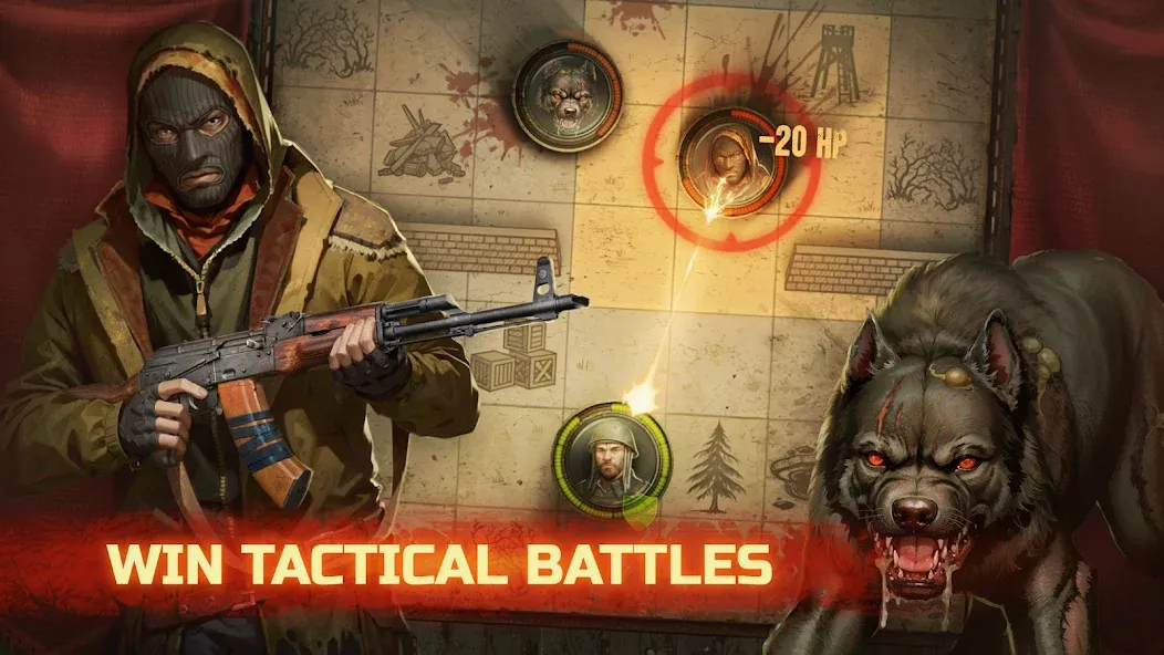 Взломанная Day R Survival: Last Survivor на Андроид — Безлимитные ресурсы и высокая выносливость — скриншот 4
